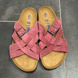 Birkenstock soft bed sandals